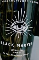 Black Market - Semillon 2016